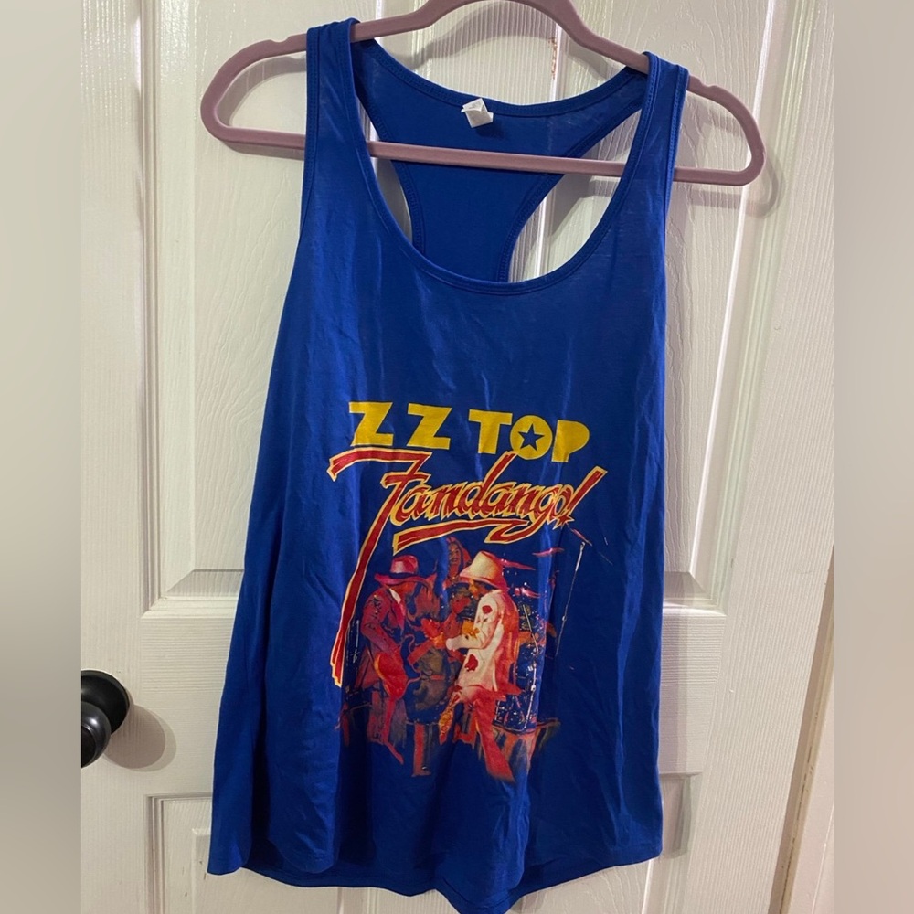 ZZ Top Tank Top
